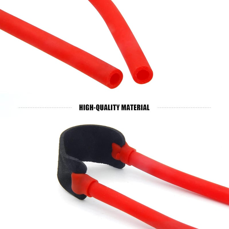 KIBBEH 6 Pcs Slingshot Bands, Slingshot Replacement Bands for Wrist Rocket Replacement Bands,Slingshot Replacement Bands Sets for Hunting Slingshot,Slingshot Rubber Replacement Bands - Image 5